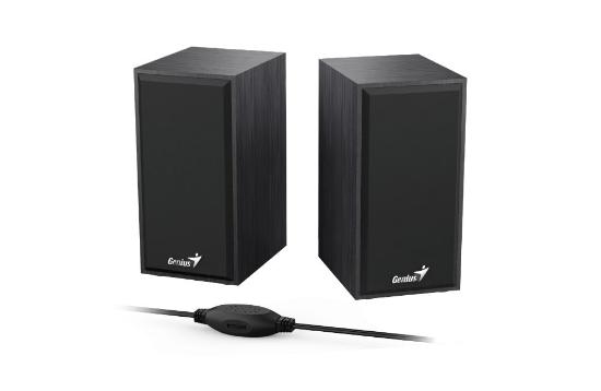 Zvočniki GENIUS SP-HF180, 2.0, 6W, črni