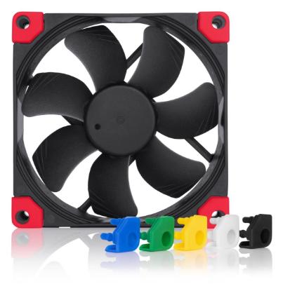 Ventilator NOCTUA NF-A9 PWM chromax.black.swap, 92mm, 2000 obr./min