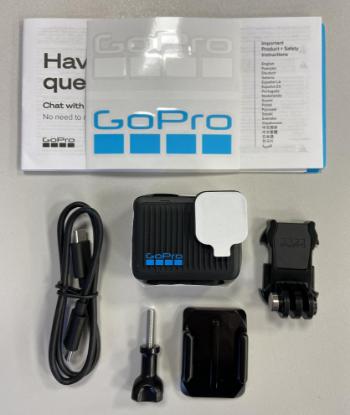 RABLJENI - Sportska digitalna kamera GOPRO HERO, 4K30/25, 12MP, Touchscreen, Voice Control, HyperSmooth