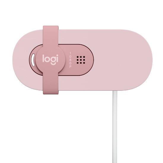 Web kamera LOGITECH Brio 100, roza