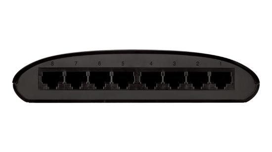 Switch D-LINK DES-1008D, 10/100 Mbps, 8-ports