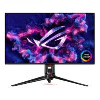 Gaming monitor 31,5" ASUS PG32UCDM, 4K UHD, OLED, 240Hz, 1ms, 450cd/m2, G-Sync, FreeSync, črni