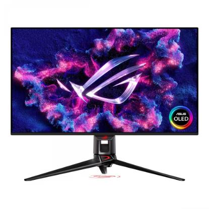 Gaming monitor 31,5" ASUS PG32UCDM, 4K UHD, OLED, 240Hz, 1ms, 450cd/m2, G-Sync, FreeSync, črni