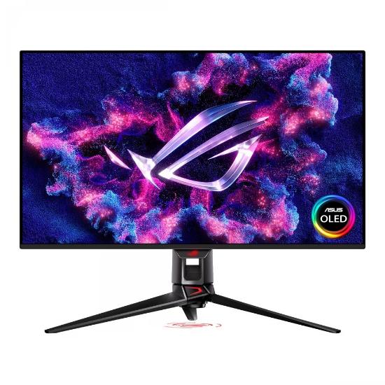 Gaming monitor 31,5" ASUS PG32UCDM, 4K UHD, OLED, 240Hz, 1ms, 450cd/m2, G-Sync, FreeSync, črni