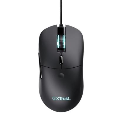 Miška TRUST GXT 981 Redex, RGB, optički, 10000dpi, črni