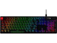 Tipkovnica HyperX Alloy Origins PBT, mehanička, HyperX Red switch, US/CRO layout, črna, USB