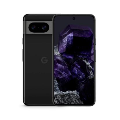 Pametni telefon GOOGLE Pixel 8, 6,2", 8GB, 256GB, Android 14, črni