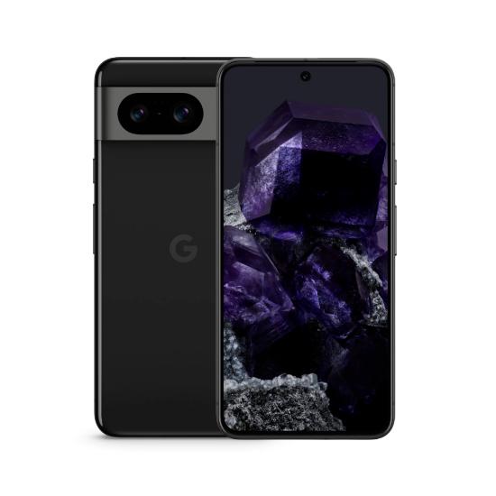 Pametni telefon GOOGLE Pixel 8, 6,2", 8GB, 256GB, Android 14, črni