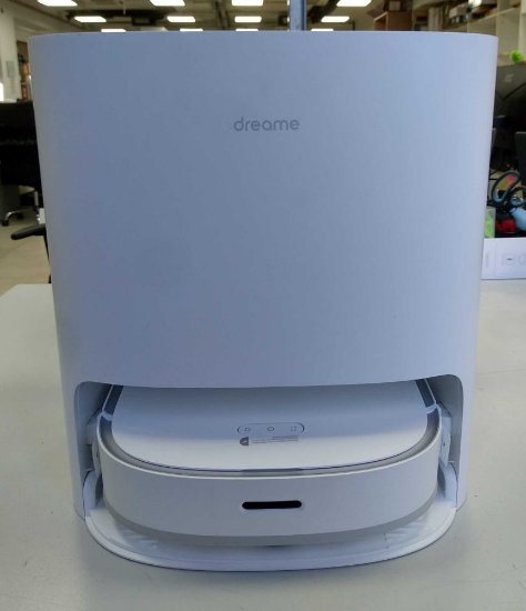 RABLJENI - Robotski usisavač DREAME W10, sa stanicom za samočišćenje, bijeli