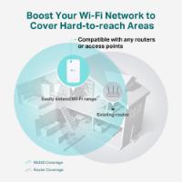 Wireless range extender TP-LINK RE300, AC1200, bežični