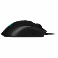 Miška CORSAIR Ironclaw RGB Gaming, bežični, optički, 18000 dpi, črni, USB