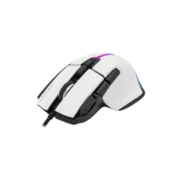 Miška WHITE SHARK Marrok GM-9006, 12000dpi, optički, žičani, beli