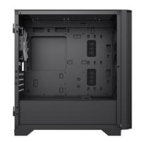 Ohišje MONTECH Air 100 ARGB, prozor, RGB, mATX, črno