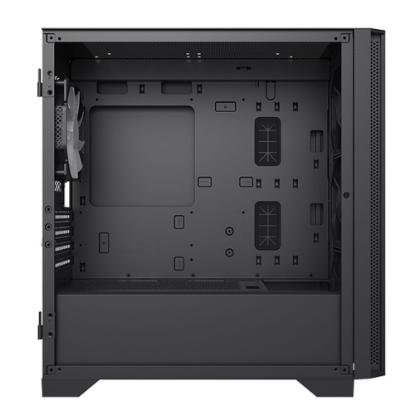 Ohišje MONTECH Air 100 ARGB, prozor, RGB, mATX, črno