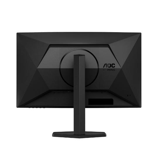Gaming monitor 27" AOC CQ27G4X, QHD, VA, 180Hz, 1ms, 300cd/m2, FreeSync, ukrivljen, črni