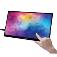 Prijenosni monitor 14" VERBATIM PMT-14, FHD, IPS, 60Hz, 6ms, 250cd/m2, FreeSync, crni