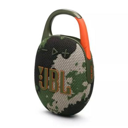 Zvučnik JBL Clip 5, bluetooth, vodootporan, 7W, maskirni