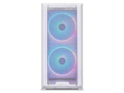 Ohišje LIAN LI LANCOOL 216 RGB, E-ATX, prozor, belo, bez napajalnika