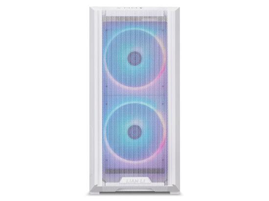 Ohišje LIAN LI LANCOOL 216 RGB, E-ATX, prozor, belo, bez napajalnika