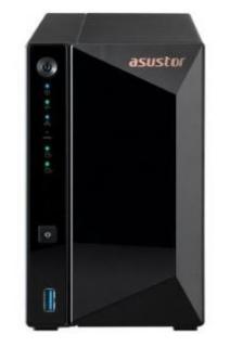 NAS ASUSTOR AS3302T v2 Drivestor 2 Pro Gen2, 2-bay, QuadCore 1.7GHz, 2.5GbE port, 2GB DDR4, bez diskova