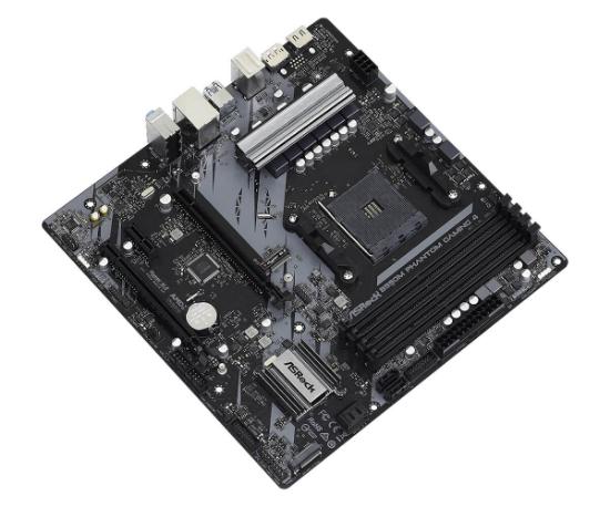 Matična plošća ASROCK B550M Phantom Gaming 4, AMD B550, mATX, s. AM4