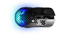 Miška STEELSERIES Aerox 5 Wireless, bežični, RGB, 18000 CPI, črni, USB