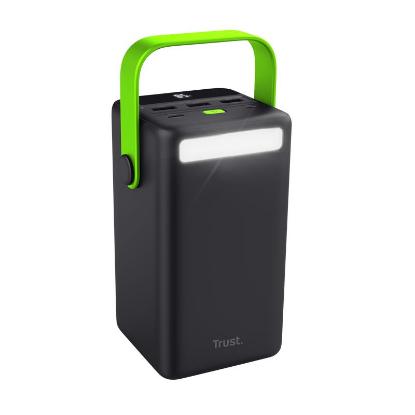 Mobilni USB punjač TRUST Redoh XXL, 50000 mAh, crni
