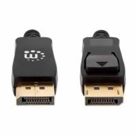 Kabel MANHATTAN, DisplayPort (M) na DisplayPort (M), 8K@60Hz, 1.0m