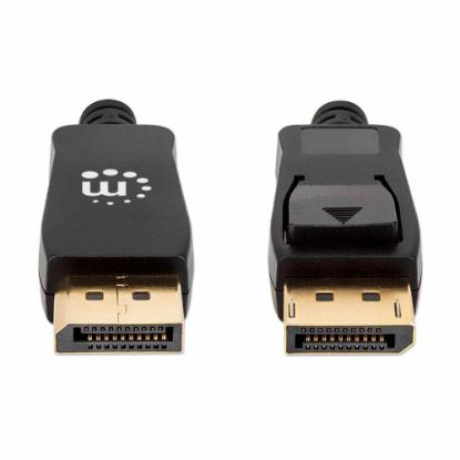 Kabel MANHATTAN, DisplayPort (M) na DisplayPort (M), 8K@60Hz, 1.0m