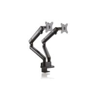 Stalak za monitor ICY BOX IB-MS314-T, stolni, do 32", za 2 monitora, crni