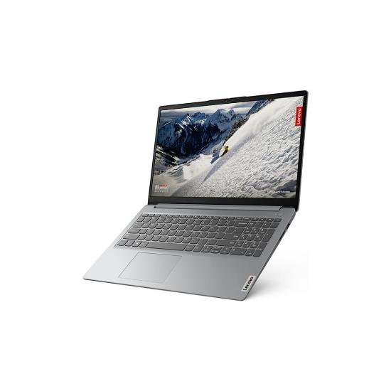 Laptop LENOVO IdeaPad Slim 1 / Ryzen 5 5500U, 8GB, 512GB SSD, AMD Radeon Graphics, 15.6" FHD TN, Windows 11, sivi