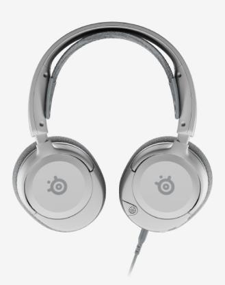 Slušalice STEELSERIES Arctis Nova 1, bijele