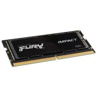 Memorija SO-DIMM PC-44800, 16GB, KINGSTON Fury Impact, KF556S40IB-16, DDR5 5600 MHz