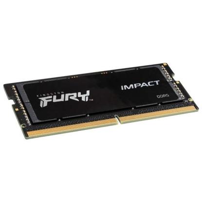 Memorija SO-DIMM PC-44800, 16GB, KINGSTON Fury Impact, KF556S40IB-16, DDR5 5600 MHz