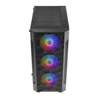 Ohišje ANTEC NX260, MIDI, ATX, window, črno, bez napajalnika