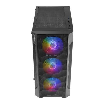 Ohišje ANTEC NX260, MIDI, ATX, window, črno, bez napajalnika