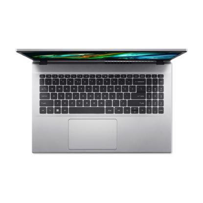 Laptop ACER Aspire 3 NX.KSJEX.00E / Ryzen 7 5700U, 32GB, 1TB SSD, AMD Radeon Graphics, 15.6" FHD TN, bez OS, srebrni