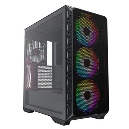 Računalo LINKS Gaming G204I / Core Ultra 5 245K, 32GB DDR5, 1TB SSD NVMe, AMD Radeon RX 7700 XT 12GB, WiFi, bez OS, crno