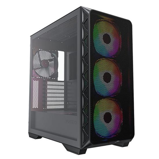 Računalo LINKS Gaming G204I / Core Ultra 5 245K, 32GB DDR5, 1TB SSD NVMe, AMD Radeon RX 7700 XT 12GB, WiFi, bez OS, crno