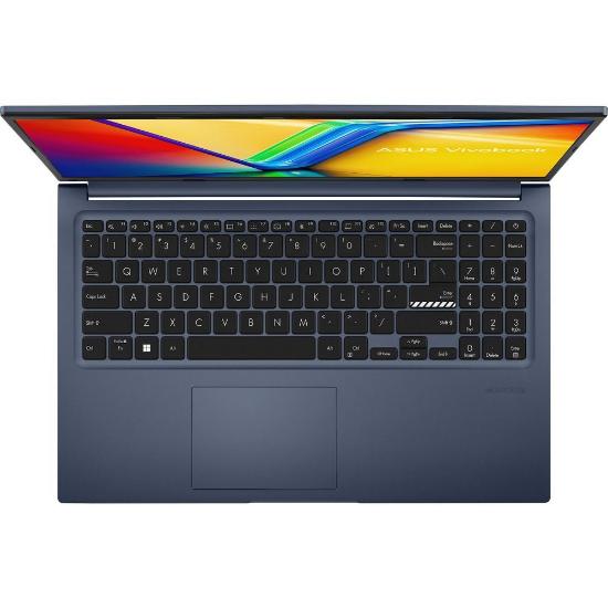 Laptop ASUS VivoBook 15 M1502YA-BQ112 / Ryzen 7 7730U, 16GB, 512GB SSD, AMD Radeon Graphics, 15.6" FHD IPS, bez OS, plavi