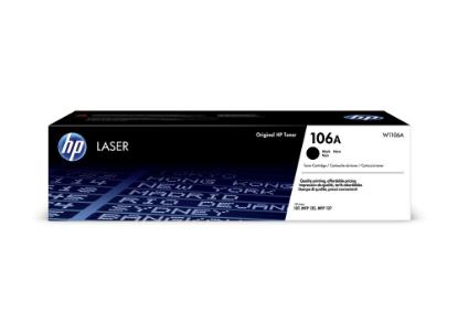 Toner HP LaserJet No. 106A, W1106A, crni, za 107/135/137, za 1.000 stranica