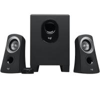 Zvočniki LOGITECH Z313, 2.1, 25W, črni