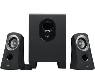 Zvočniki LOGITECH Z313, 2.1, 25W, črni
