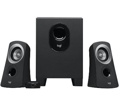 Zvočniki LOGITECH Z313, 2.1, 25W, črni