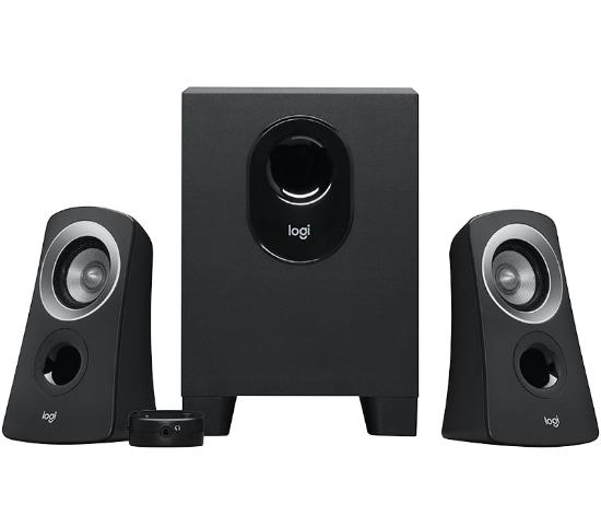Zvočniki LOGITECH Z313, 2.1, 25W, črni