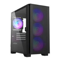 Ohišje MONTECH Air 100 ARGB, prozor, RGB, mATX, črno