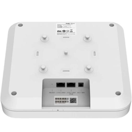Access point RUIJIE-REYEE RG-RAP2260(H), AX6000, stropna pristupna točka, 2xRJ45, 802.11g/b/n/ac/ax, PoE