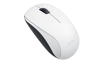 Miška GENIUS NX-7000, BlueEye, USB, bežični, beli