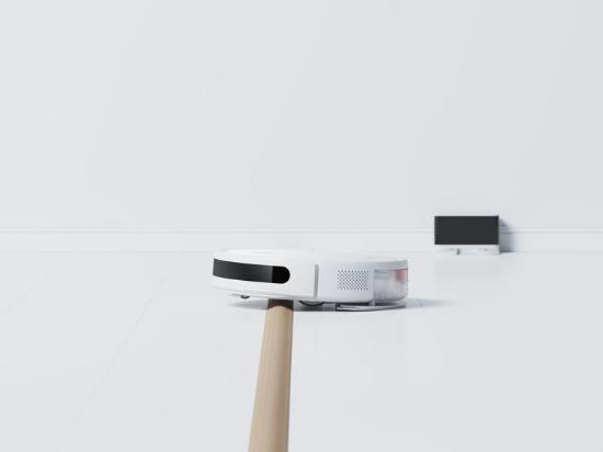 Robotski usisavač XIAOMI Robot Vacuum E10, bijeli