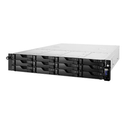 NAS ASUSTOR AS6512RD Lockerstor 12, 12-bay NAS, QuadCore 2.1GHz, 2.5 Gigabit port, 8GB DDR4, dual PSU, bez diskova